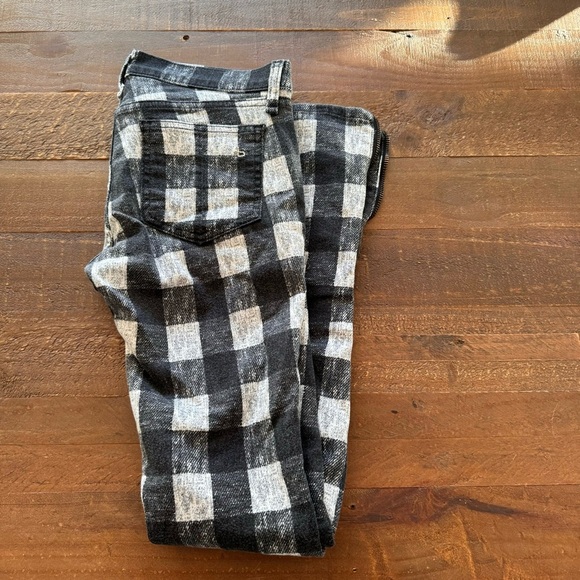 rag & bone plaid jegging 25‎ - Picture 1 of 7
